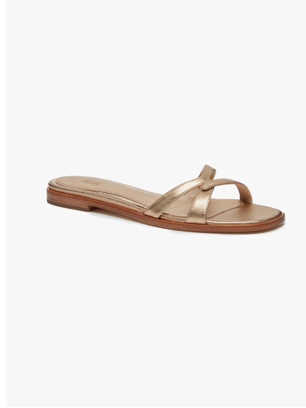 Paige Toby Women’s Dark Gold Sandals Sz 11 NIB